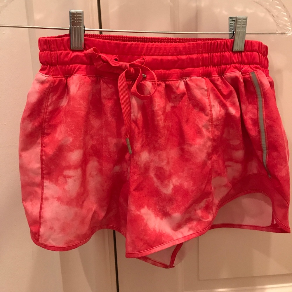 Lulu lemon running shorts